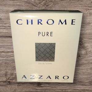Chrome Pure By Azzaro 3.4 fl.oz Eau De Toilette Spray For Men